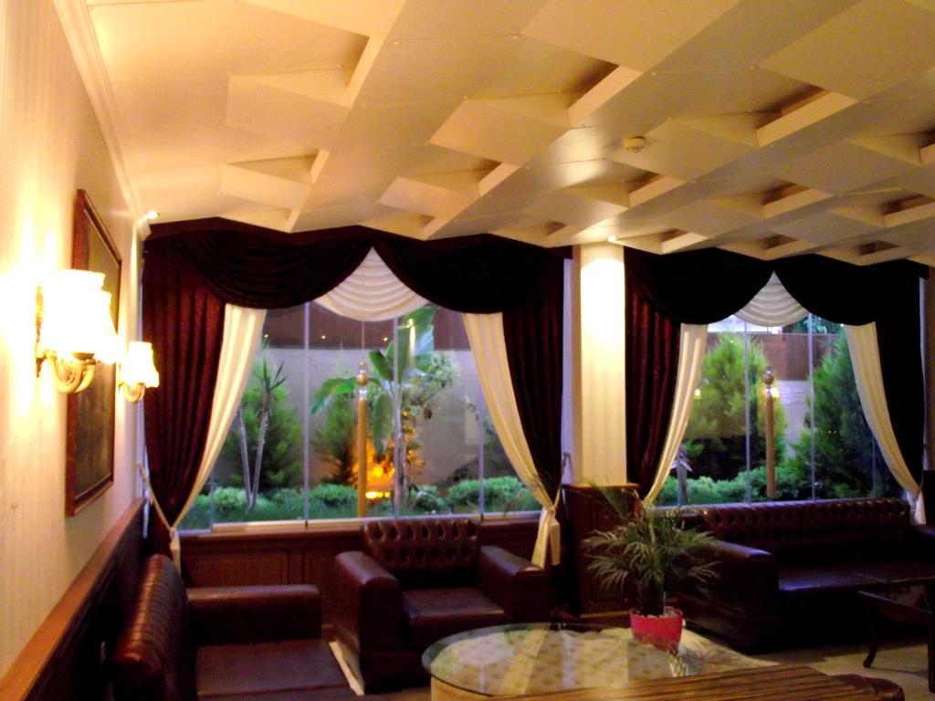 Akman Hotel Кушадасы Экстерьер фото