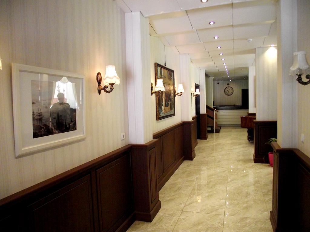 Akman Hotel Кушадасы Экстерьер фото