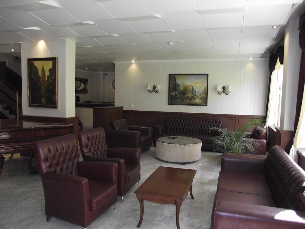 Akman Hotel Кушадасы Экстерьер фото