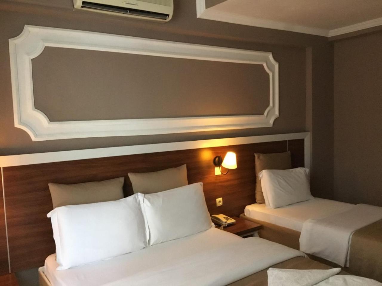Akman Hotel Кушадасы Экстерьер фото