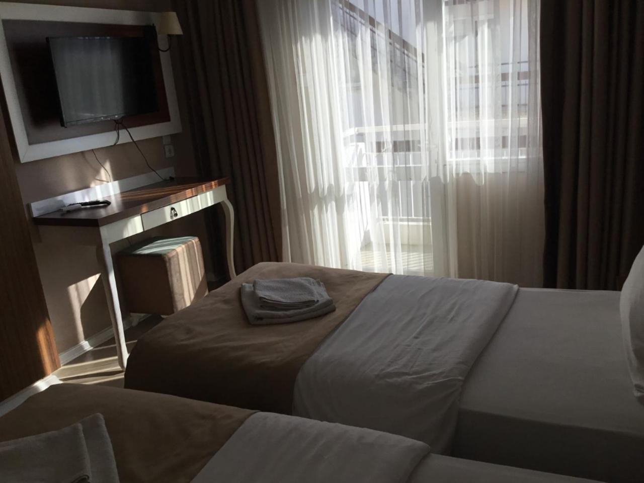 Akman Hotel Кушадасы Экстерьер фото