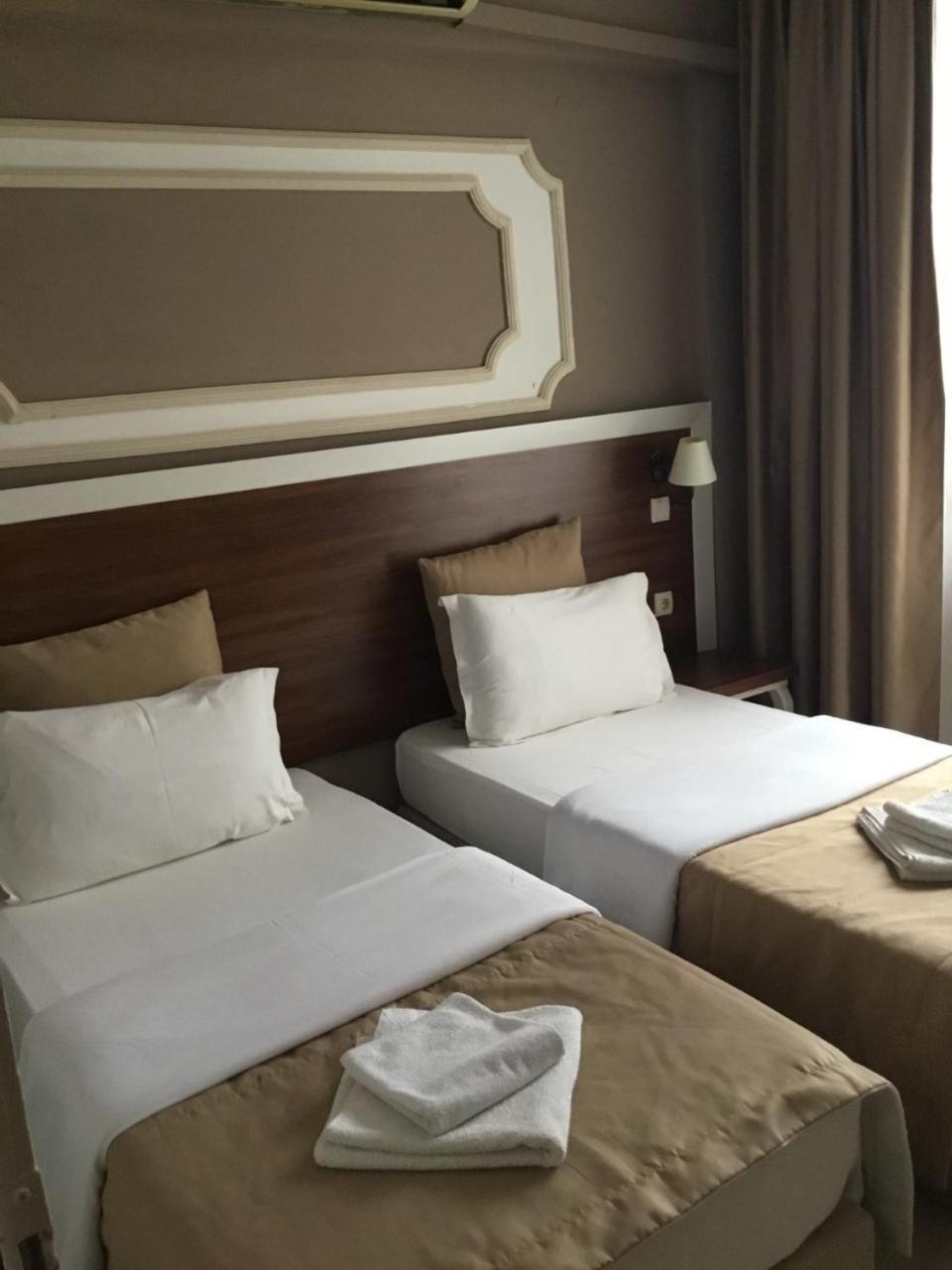 Akman Hotel Кушадасы Экстерьер фото